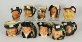Royal Doulton Miniature Charac