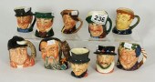 Royal Doulton Miniature Charac