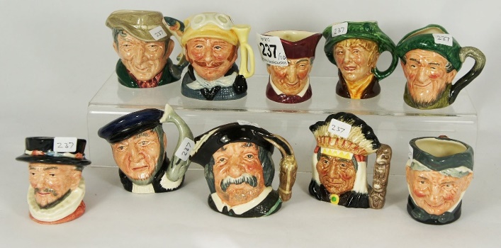 Royal Doulton Miniature Character