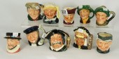 Royal Doulton Miniature Charac