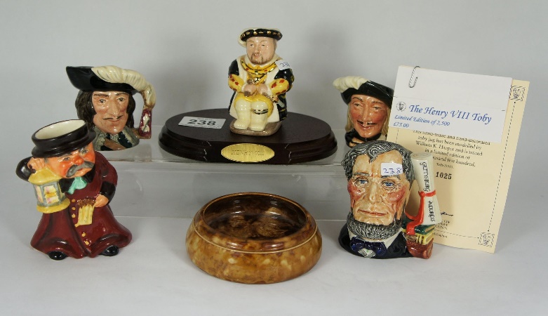 Royal Doulton Miniature Character