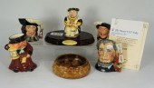 Royal Doulton Miniature Charac