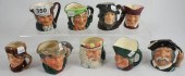 Royal Doulton Miniature Charac