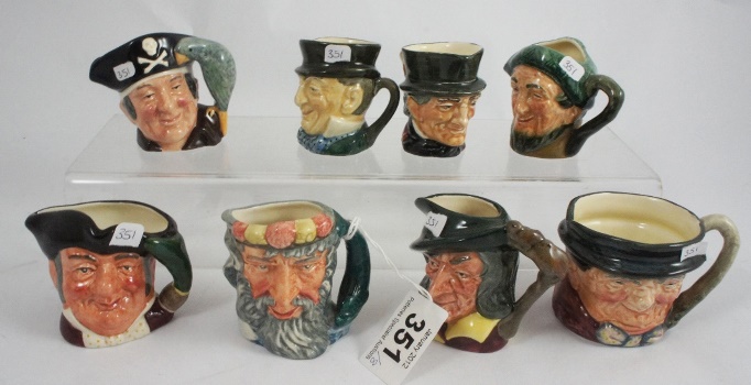 Royal Doulton Miniature Character
