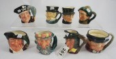 Royal Doulton Miniature Charac