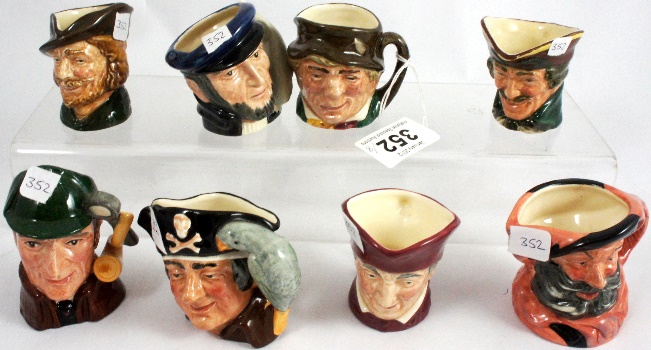Royal Doulton Miniature Character