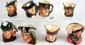 Royal Doulton Miniature Charac
