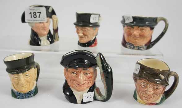 Royal Doulton Miniature Character