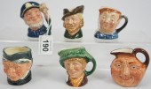 Royal Doulton Miniature Charac
