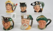 Royal Doulton Miniature Charac