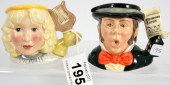 Royal Doulton Miniature Charac