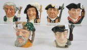 Royal Doulton Miniature Charac