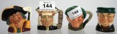 Royal Doulton Miniature Charac