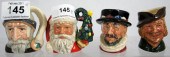 Royal Doulton miniature Charac