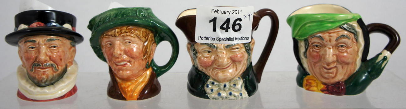 Royal Doulton Miniature Character