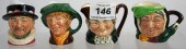 Royal Doulton Miniature Charac