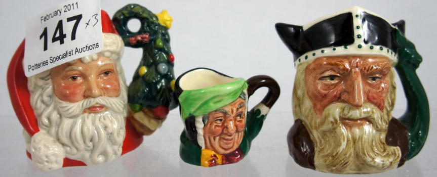 Royal Doulton Miniature Character