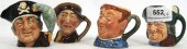 Royal Doulton Miniature Charac