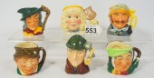 Royal Doulton Miniature Charac