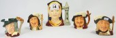 Royal Doulton Miniature Charac