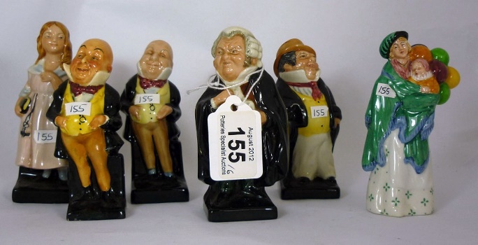 Royal Doulton Miniature Dickens