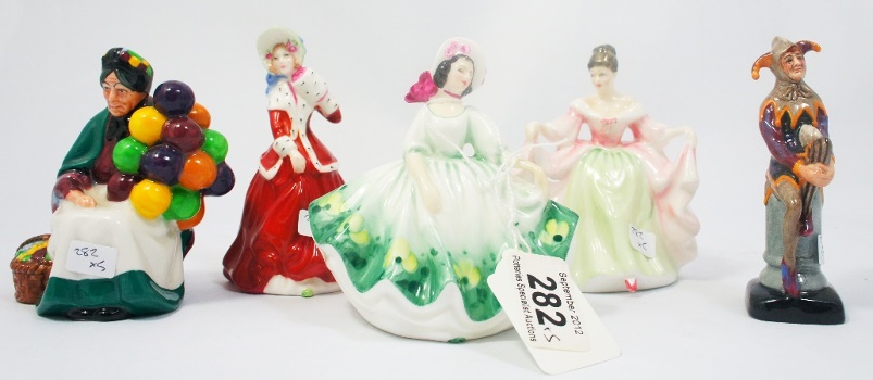 Royal Doulton Miniature figures
