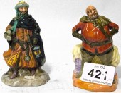 Royal Doulton Miniature Figure