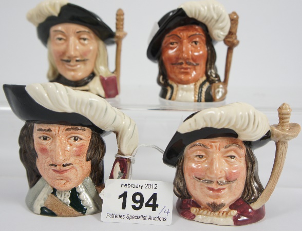 Royal Doulton Miniature Four