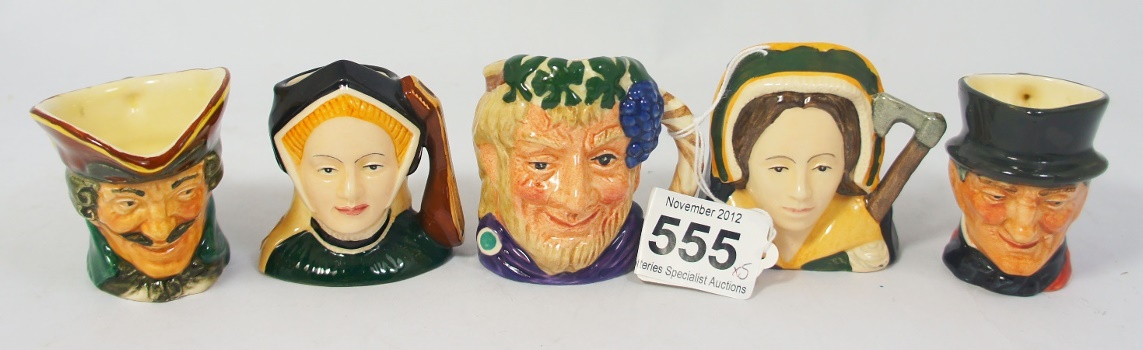 Royal Doulton Miniature Size