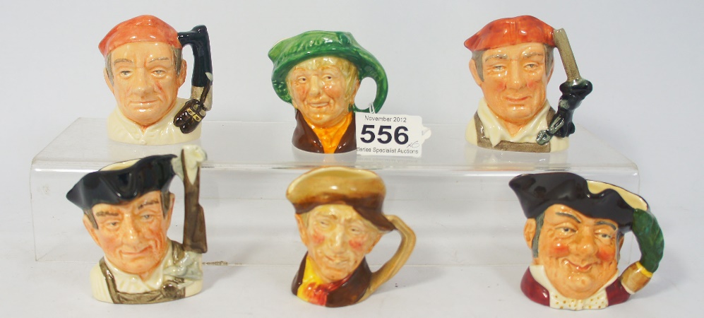 Royal Doulton Miniature Size