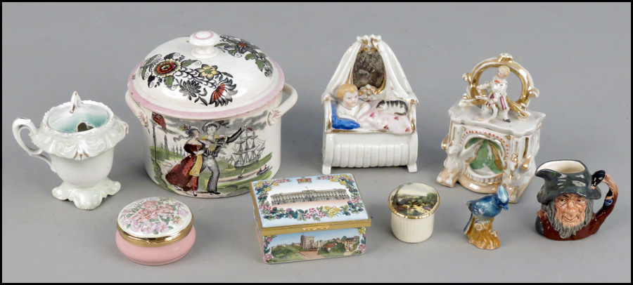 ROYAL DOULTON MINIATURE TOBY JUG OF