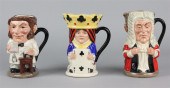ROYAL DOULTON MINIATURE TOBY J