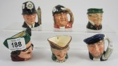 Royal Doulton Miniature Toby J