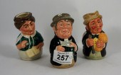 Royal Doulton Miniature Toby J