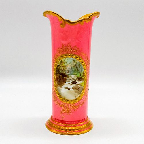 ROYAL DOULTON MINIATURE VASE OF