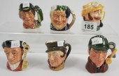 Royal Doulton Miniatures Chara