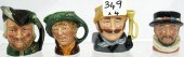 Royal Doulton Miniatures Chara
