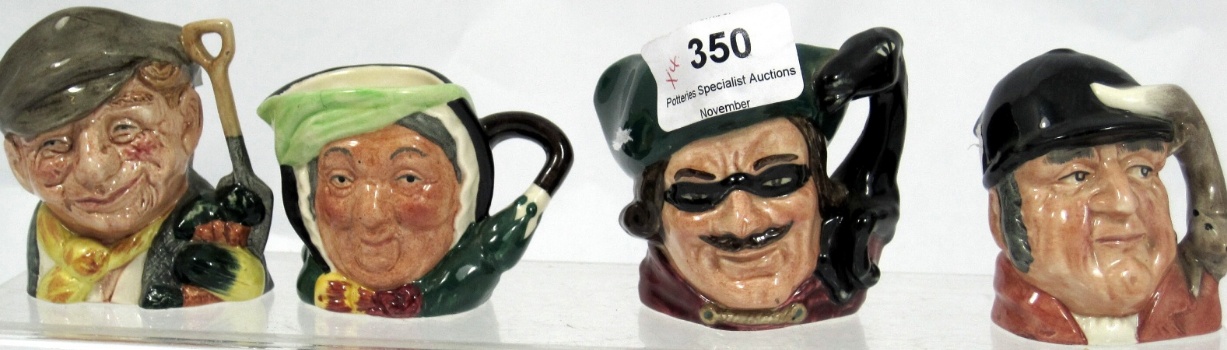 Royal Doulton Miniatures Dick