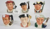 Royal Doulton Miniatures from