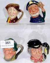 Royal Doulton Miniatures Old S