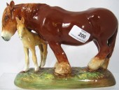 Royal Doulton Model of Chestnu