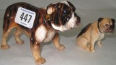 Royal Doulton Models of a Bull
