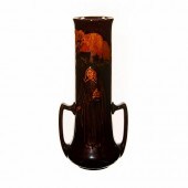 ROYAL DOULTON MONK VASE WITH T