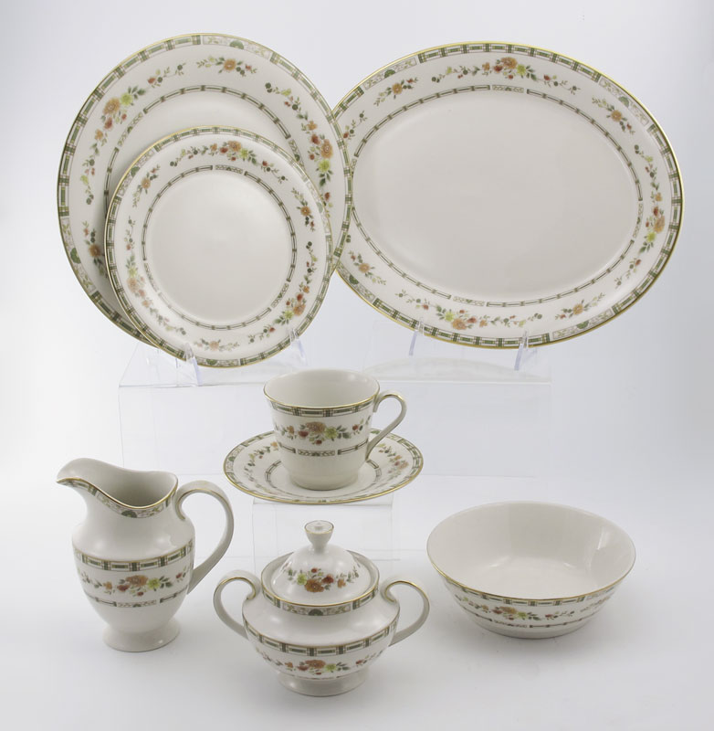 ROYAL DOULTON MOSAIC GARDEN CHINA