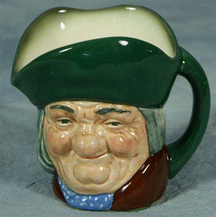 Royal Doulton mug, D 5737, Toby