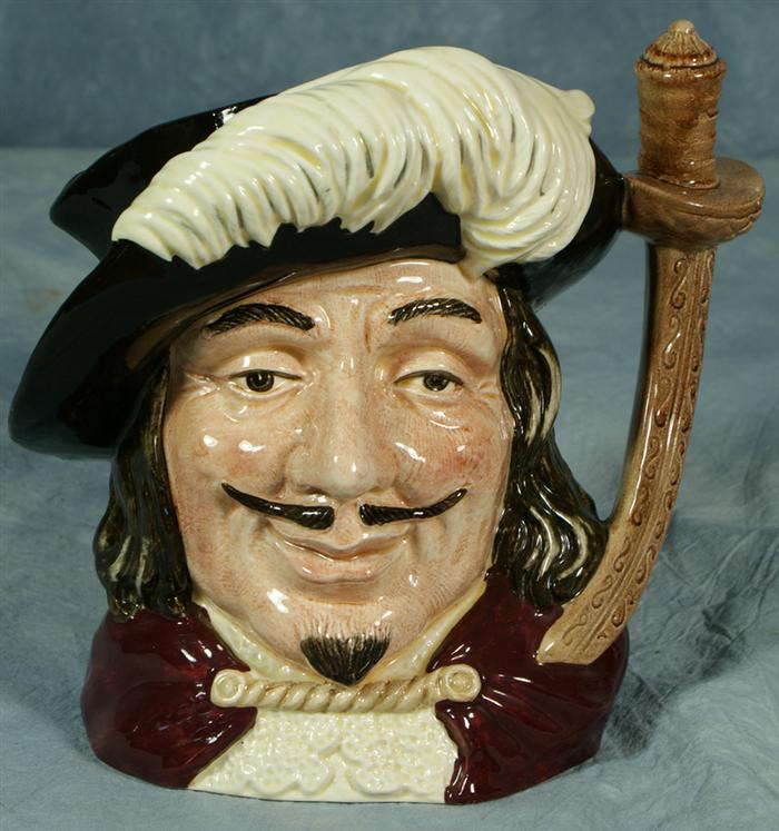 Royal Doulton mug, D 6440, Forthos,