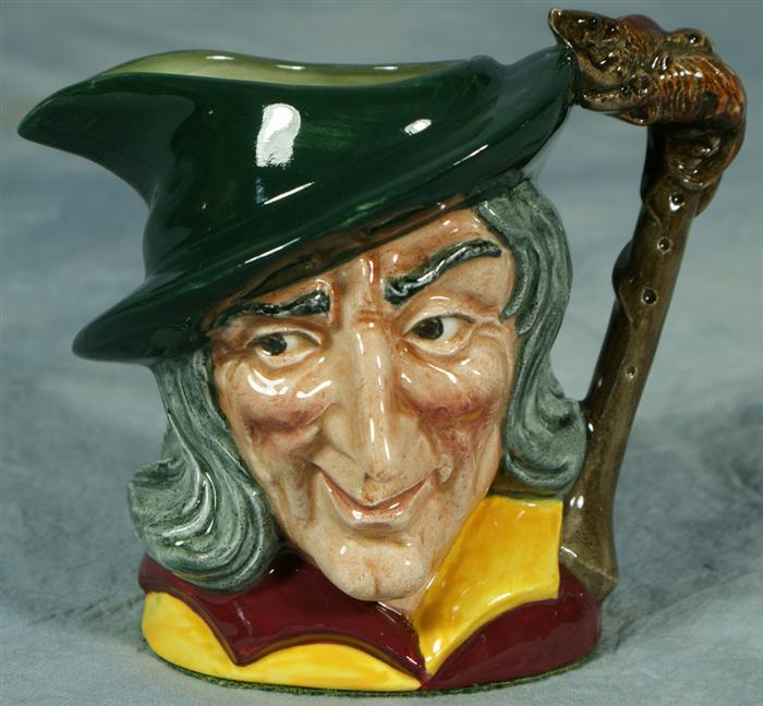 Royal Doulton mug, D 6462, Pied