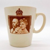 ROYAL DOULTON MUG, KING GEORGE