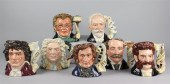 ROYAL DOULTON MUSIC COMPOSERS