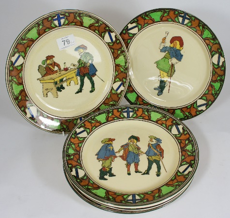 Royal Doulton Musketeer